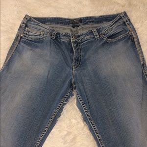 Silver Jeans size 24